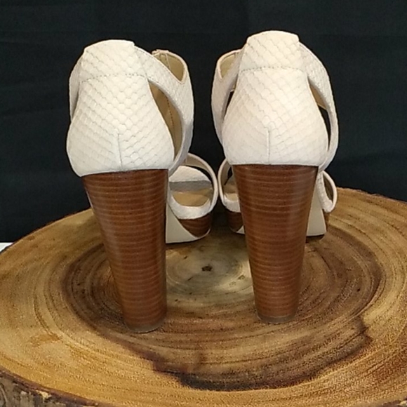 Michael kors Berkley Embossed Snake Print … - Picture 12 of 16